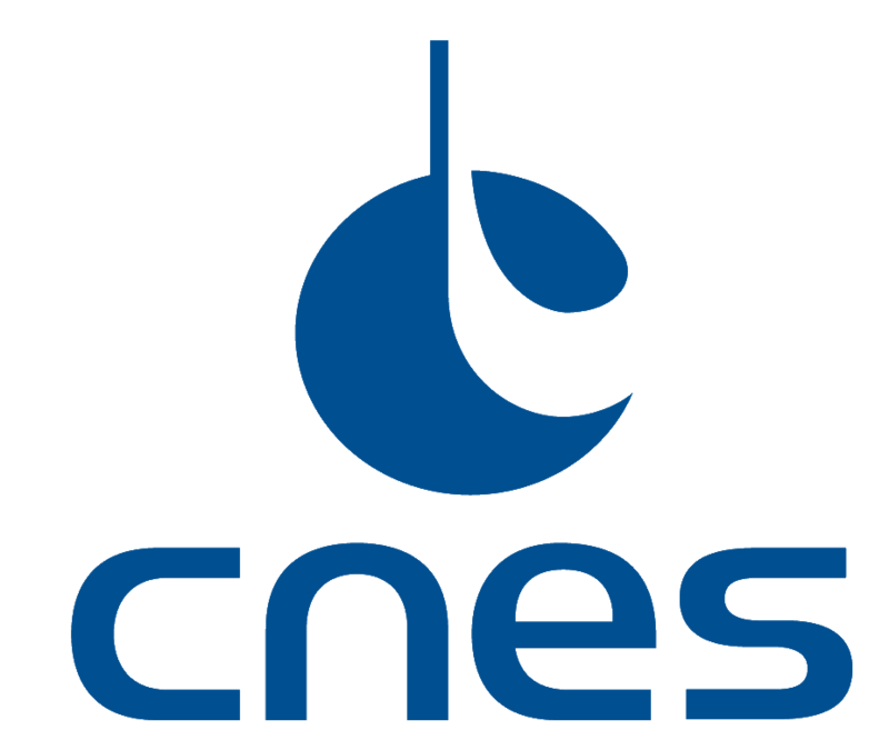 French Space Agency (CNES) logo